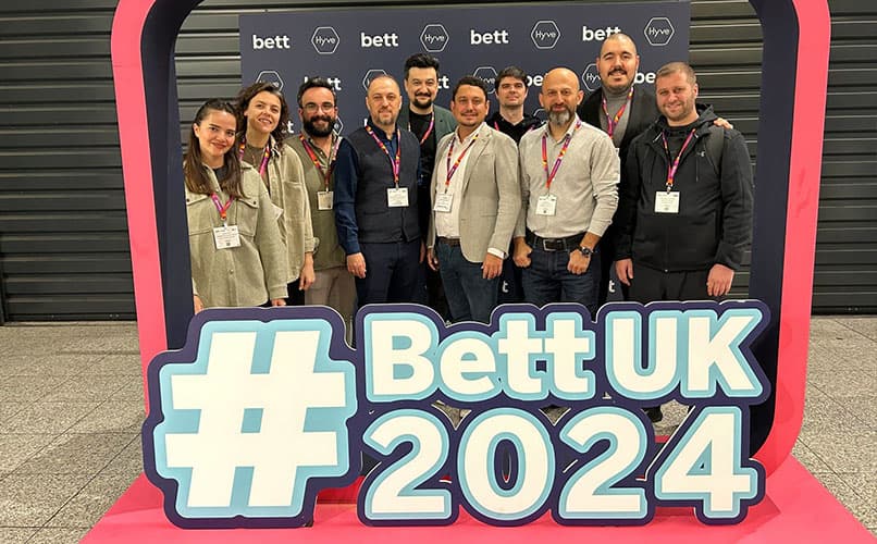 2024 Bett Show Eğitim Fuarına Katıldık! 
