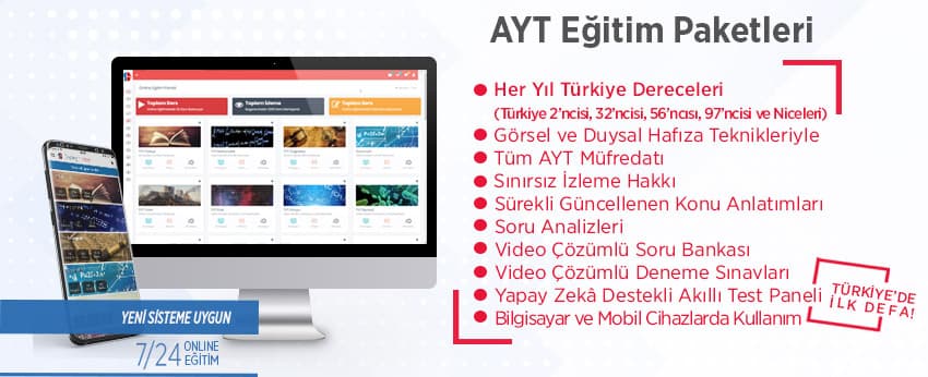 Doping Hafıza AYT Eğitim Setleri
