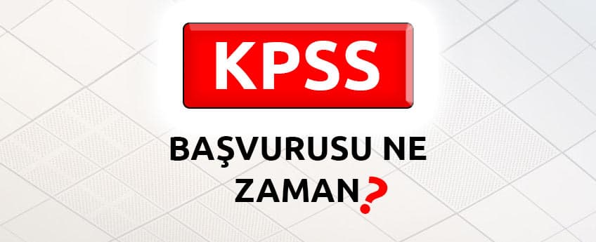 KPSS Ortaöğretim ve Önlisans Başvuru Tarihleri Açıklandı!