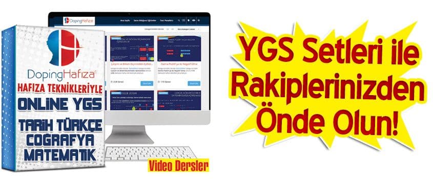 YGS Setleri