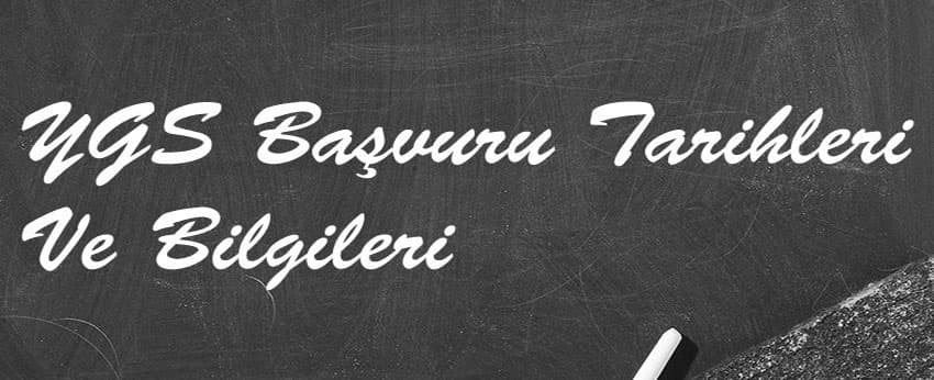 YGS Başvuru Ücretleri Ve Evrakları