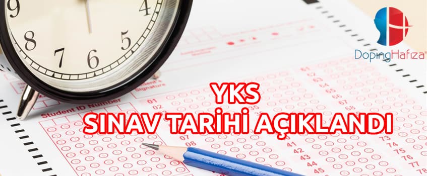 YKS Sınav Tarihleri Açıklandı!
