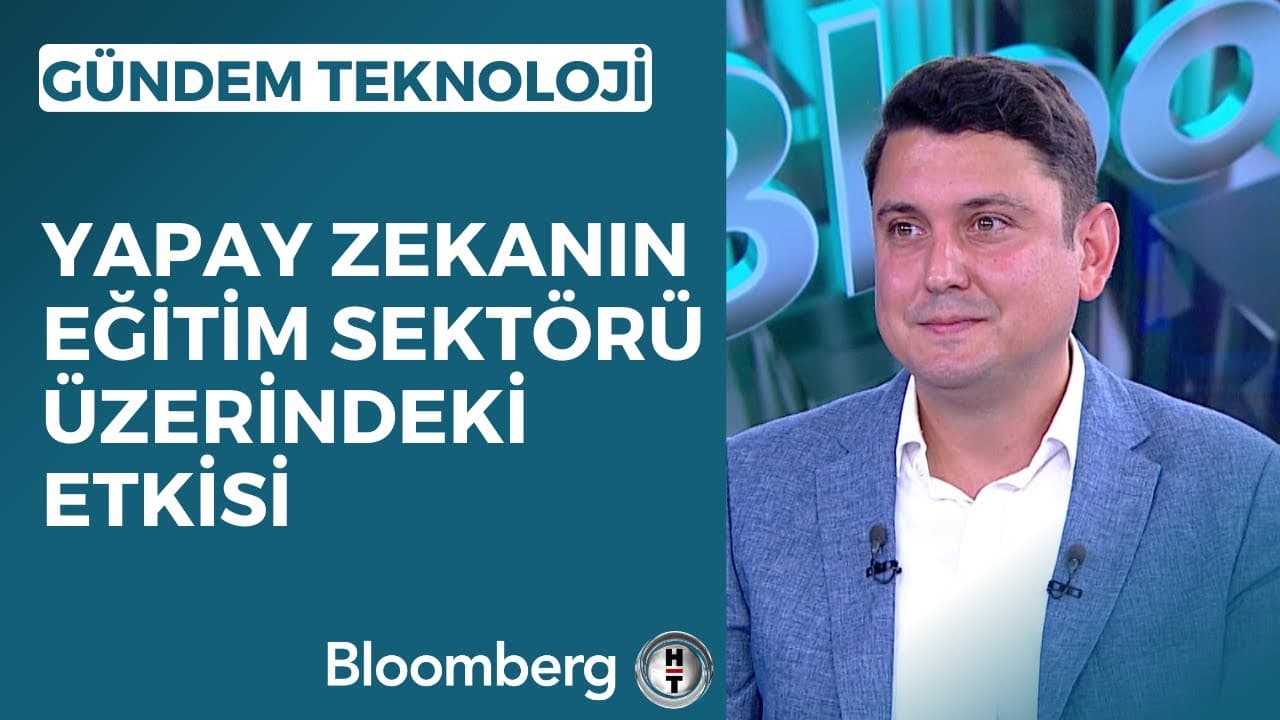 CEO’muz Mert Kalkavan Bloomberg TV’de