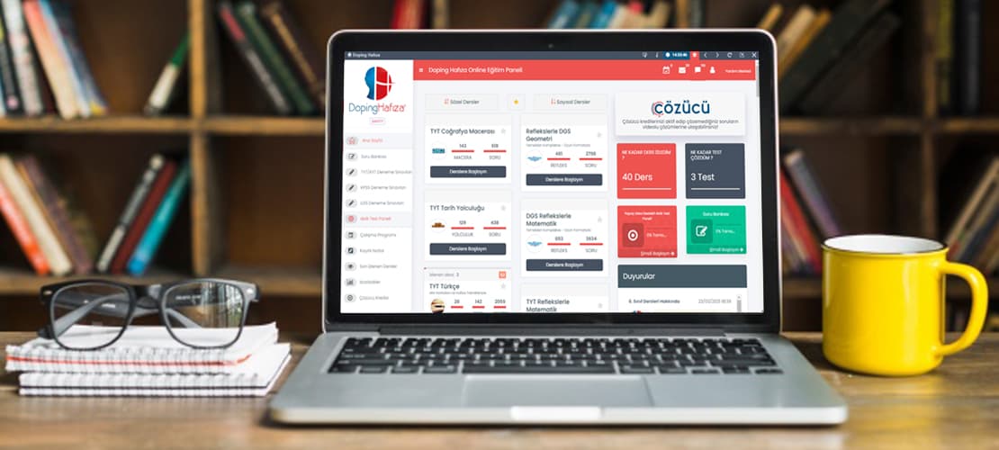 Online Eğitim Panelimiz Yenileniyor