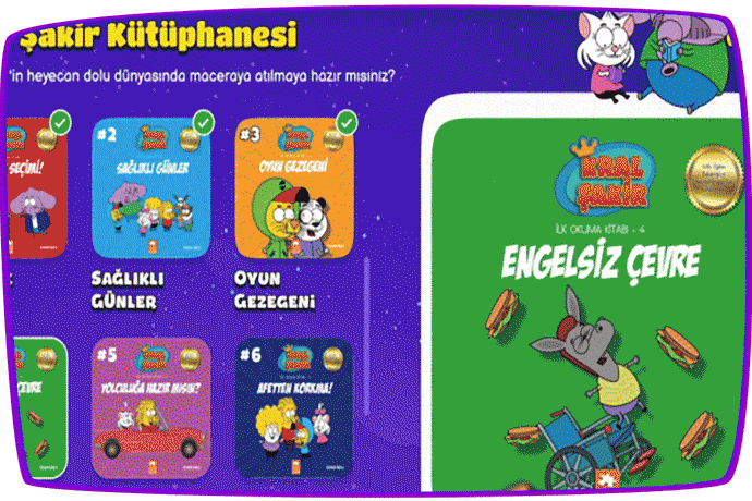 Kral Şakir'in Dünyası