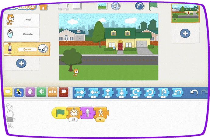 MIT Scratch ile Kodlama